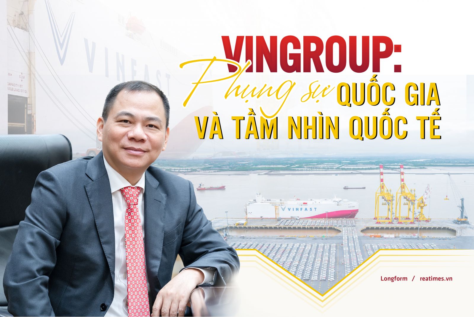 Cơn “gió đông” của doanh nhân Phạm Nhật Vượng