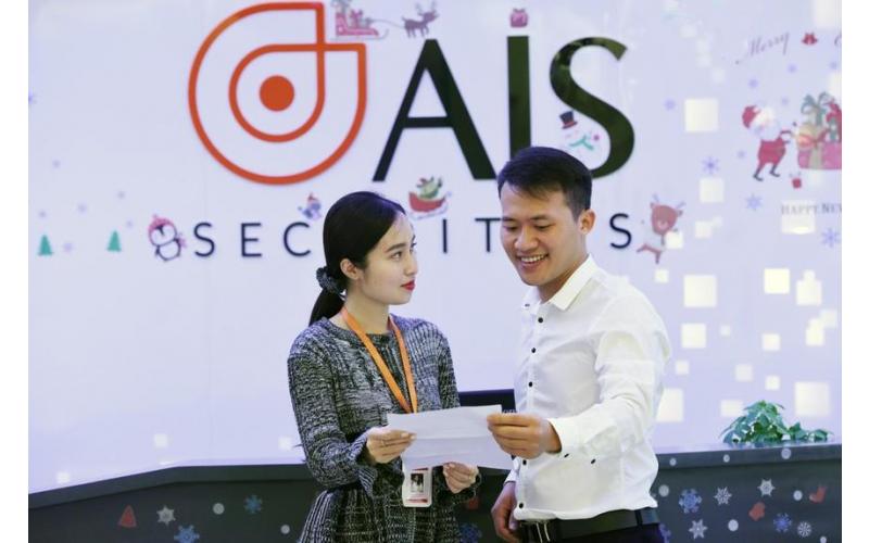 Giao dịch hiện đại tại AIS
