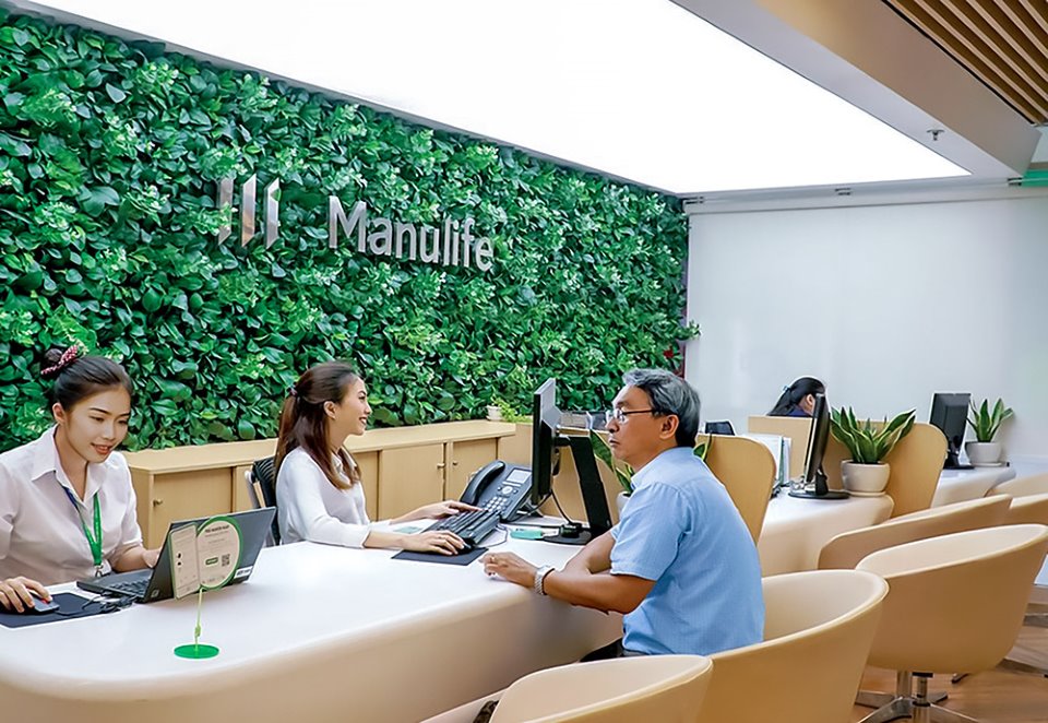 Bức tranh tài chính mang tên thương hiệu Manulife Việt Nam
