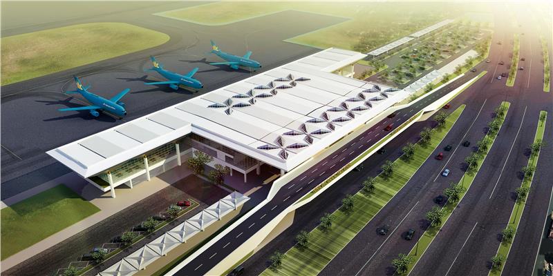 ACV: Đầu tư hơn 233 tỷ đồng mở rộng sân bay Vinh