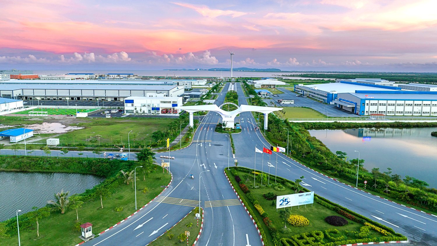 KBC: KCN Tràng Duệ 3 sẽ thúc đẩy tăng trưởng của KBC, thị giá lên sát  35.000 đồng