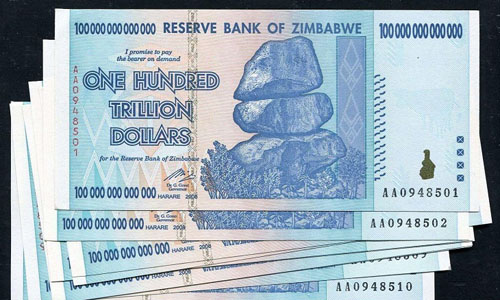 Ngân hàng trung ương Zimbabwe ra mắt tiền giấy mới nhằm ổn định kinh tế