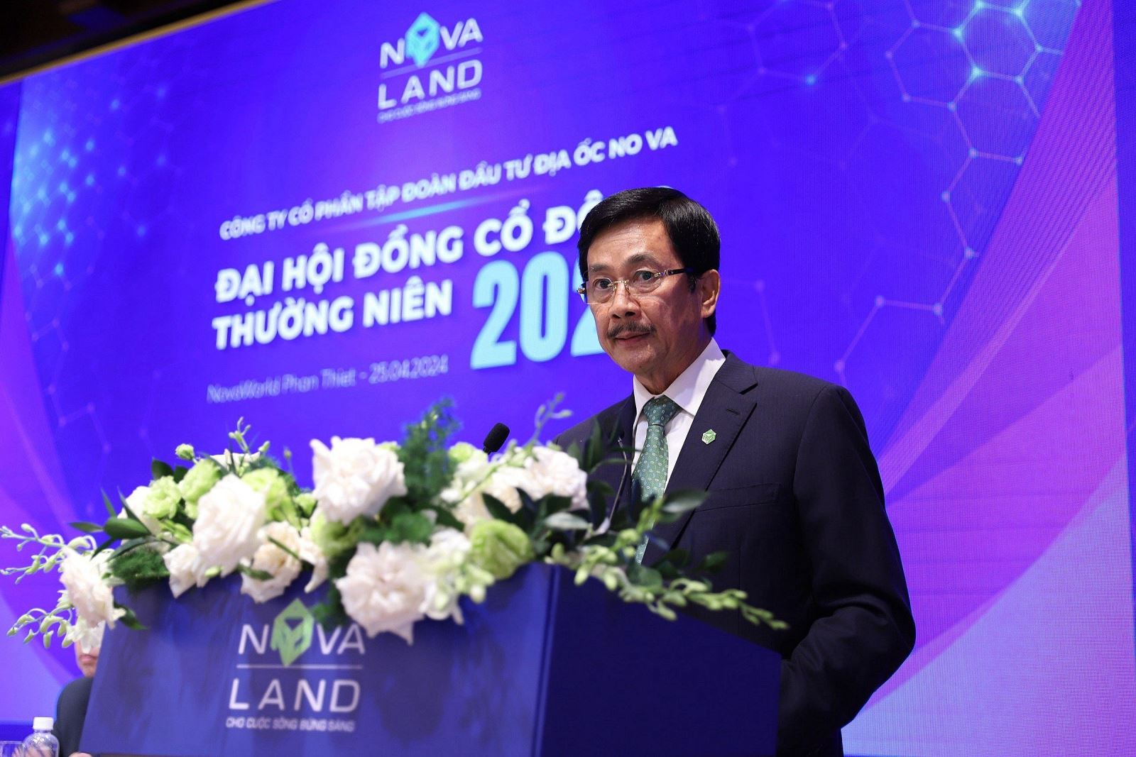 NVL: Ông Bùi Thành Nhơn nói về tình hình mới của Novaland