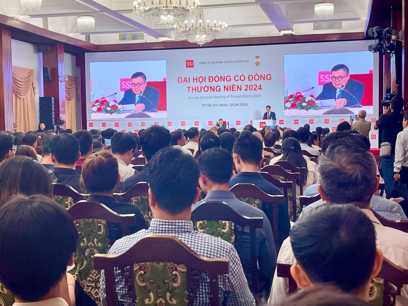 SSI: Ông Nguyễn Duy Hưng: KRX lâu dài sẽ thay đổi bộ mặt TTCK Việt Nam, SSI đang dồn lực cho đợt kiểm tra cuối ngày 30/4