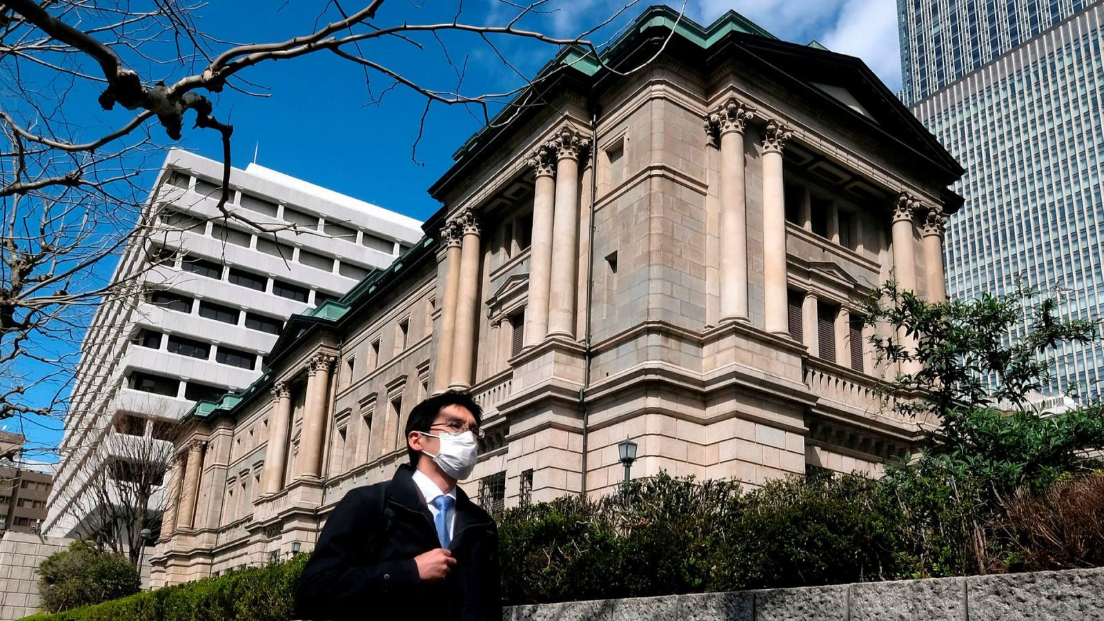 Ngân hàng trung ương Nhật Bản giữ nguyên lãi suất