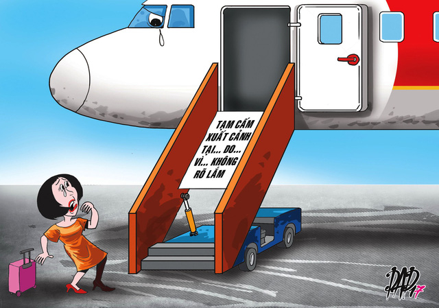 Nhiều người bất ngờ nhận 'trát' phạt nợ thuế, cấm xuất cảnh