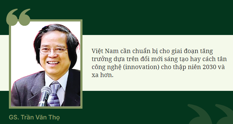 Việt Nam trên đường phát triển phồn vinh - thịnh vượng: Tăng cường nội lực để tận dụng tốt ngoại lực