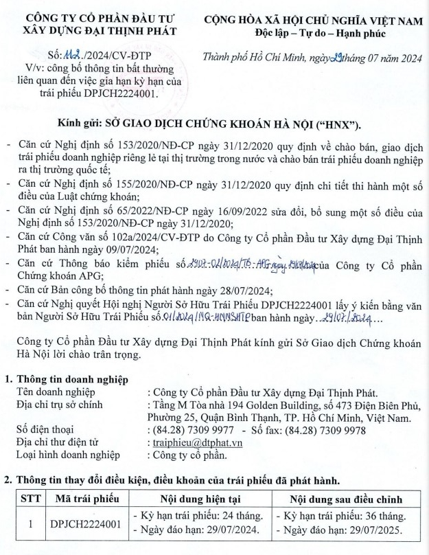 LDG: Giữa biến cố phá sản, LDG lại xin khất nợ gần 1.000 tỷ đồng trái phiếu