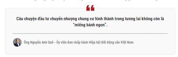 “Sóng ngầm” đầu tư nhà trên giấy khi thấy căn hộ “nằm im” cũng tăng giá