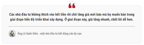 “Sóng ngầm” đầu tư nhà trên giấy khi thấy căn hộ “nằm im” cũng tăng giá