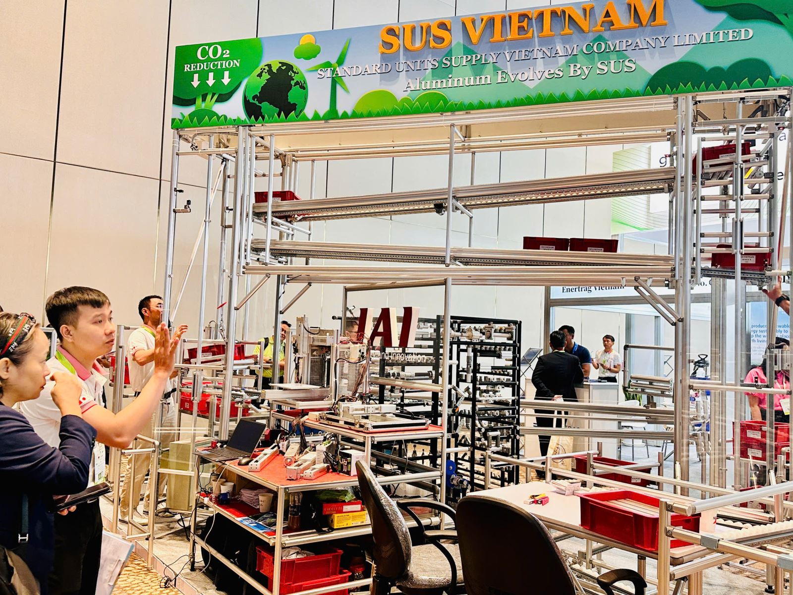Sáng kiến và giải pháp tại GEFE 2024: Hướng tới kinh tế xanh bền vững