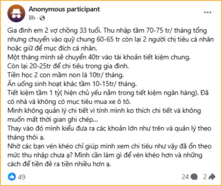 Tiết kiệm được 1,6 tỷ đồng cùng 3 cây vàng nhờ kiên trì làm đúng 1 việc