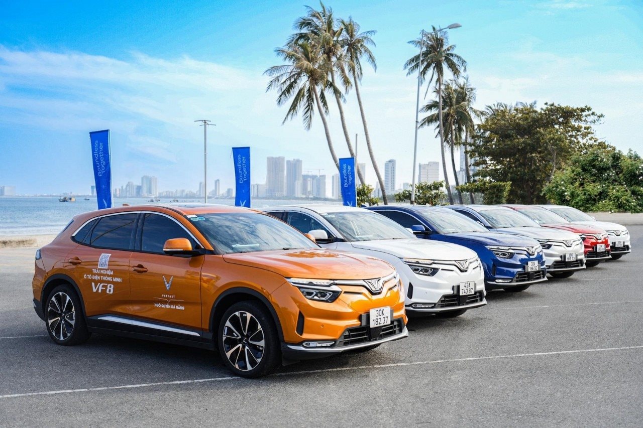 dan xe dien hut moi anh nhin tai cuoc thi vinfast ironman 703 viet nam 2023 20230507185048