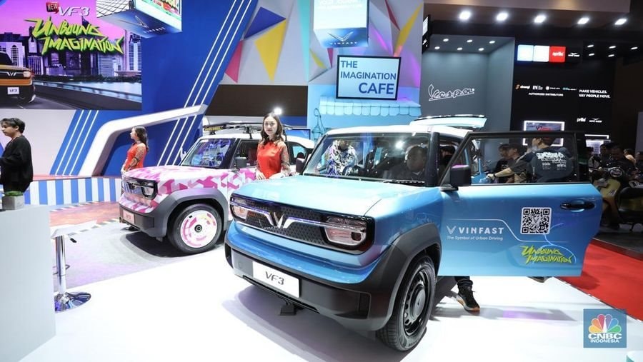 vinfast indonesia kembali mengikuti gelaran indonesia international motor show iims 2025 dengan meluncurkan vf 3 pada hari ini 169