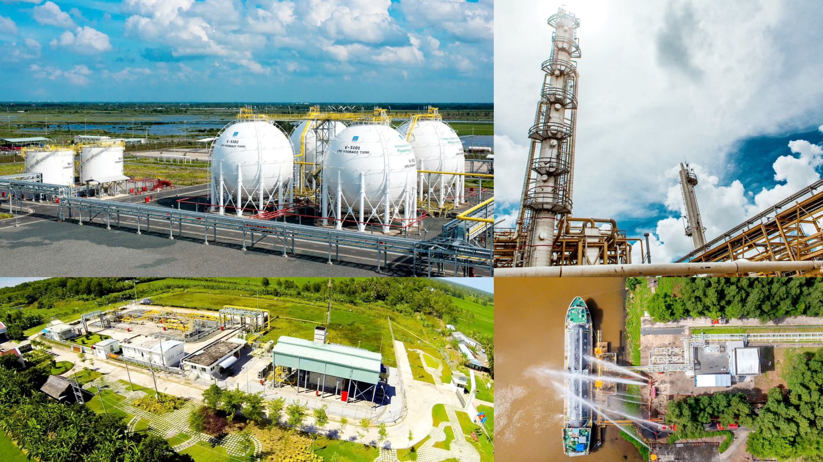 PV GAS CA MAU - Vững bước cùng dòng khí PM3