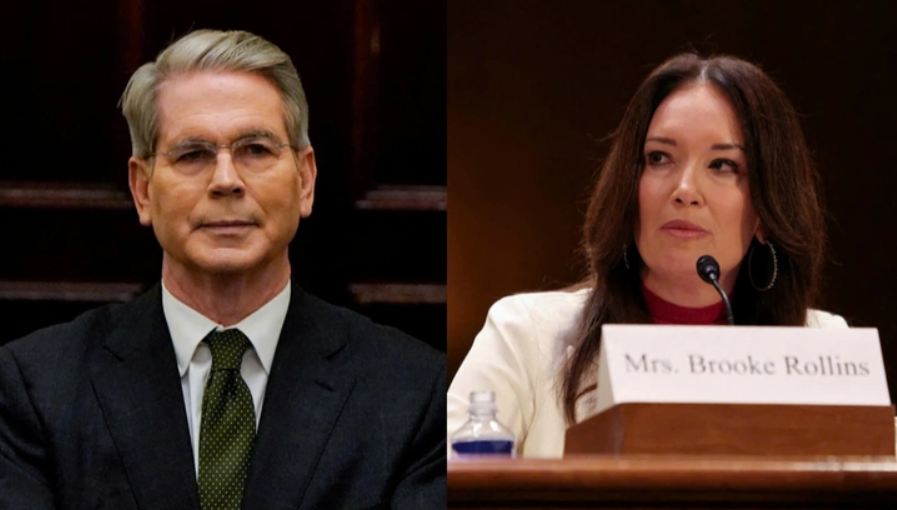 Tổng thống Trump và Bộ trưởng Nông nghiệp Brooke Rollins