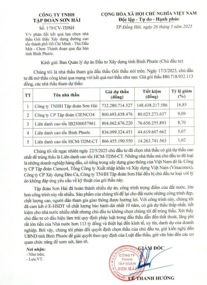 son hai thau 1