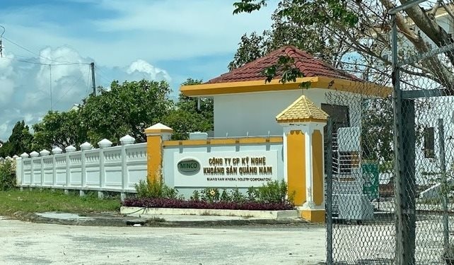 cong ty khoang san quang nam