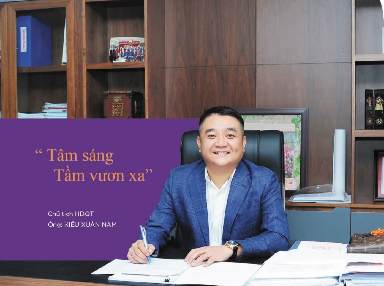 chu tich hdqt me kong group kieu xuan nam