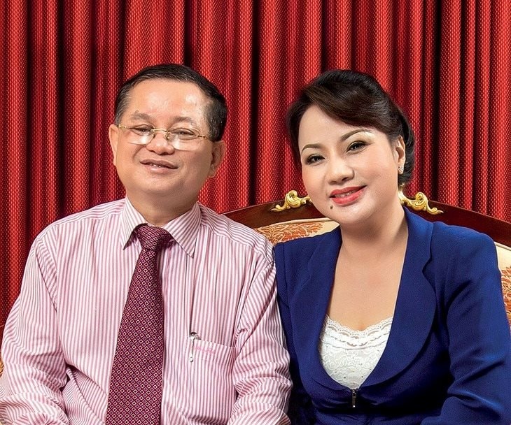 le van quang va ba chu thi binh