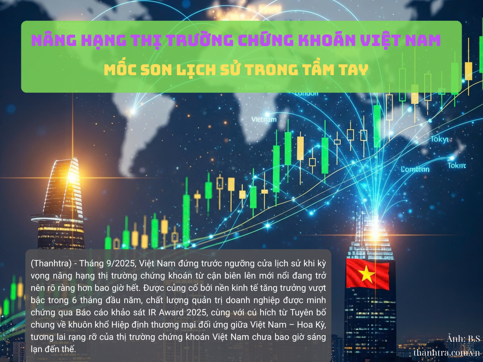 AI NEWS - Nền tảng tin tức chứng khoán