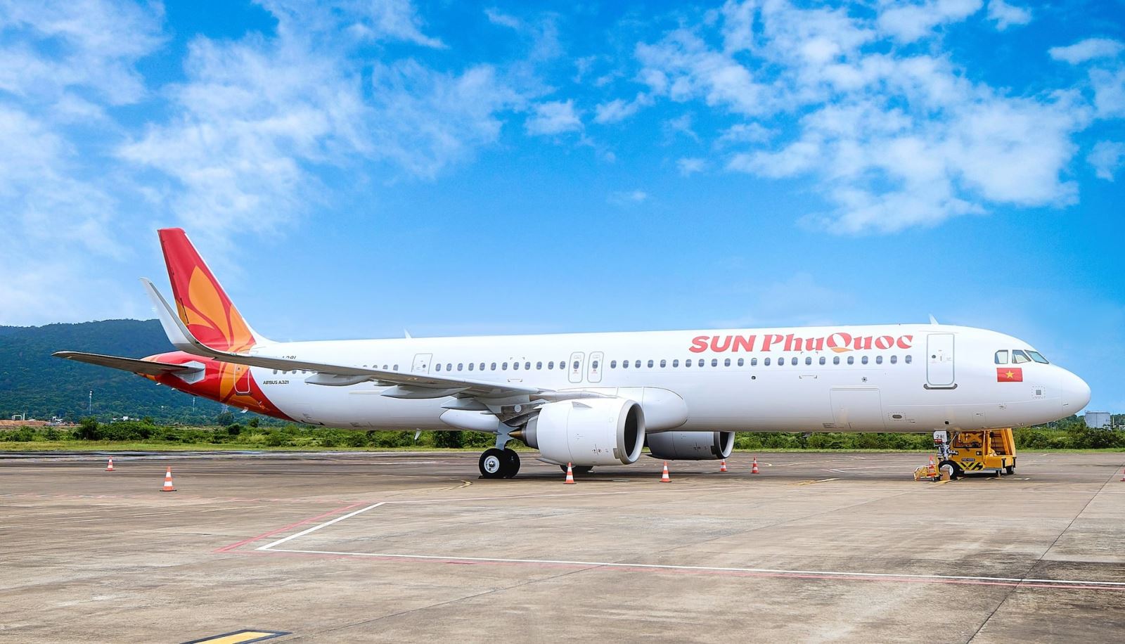 le don tau bay sun phuquoc airways 8 min