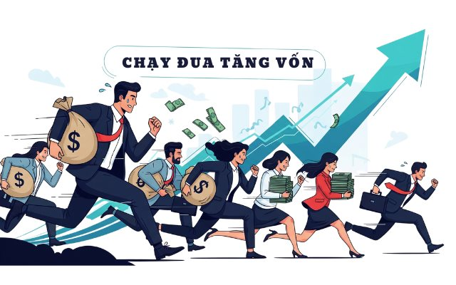 chay dua tang von