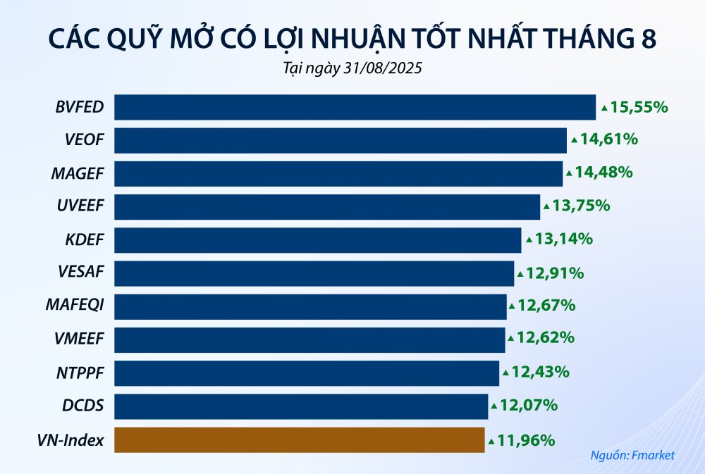 cac quy mo co loi nhuan tot nhat thang 8