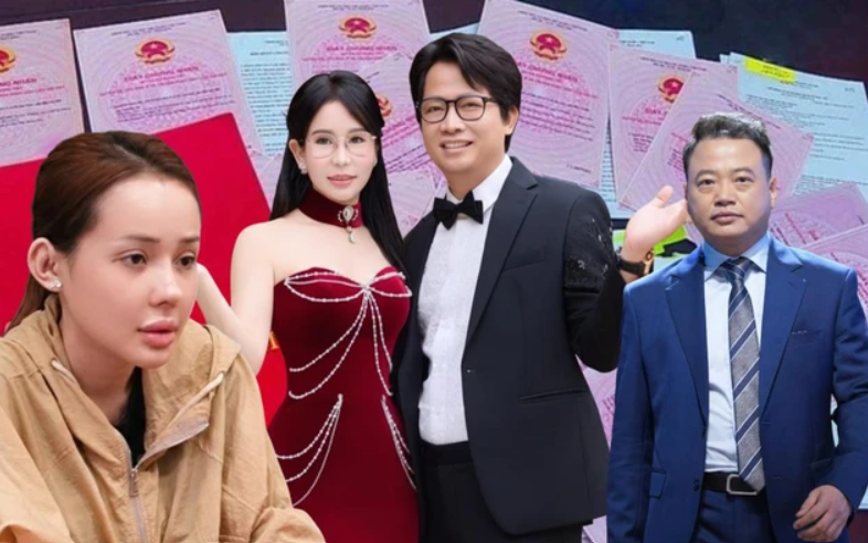 3 vụ án Mailisa, Ngân 98 và Shark Bình thu giữ 198 sổ đỏ và nhiều tài sản khủng khác