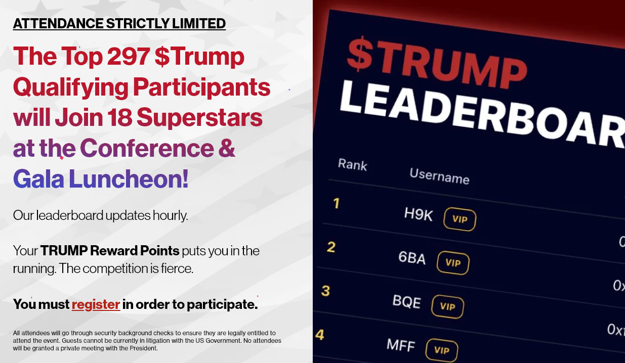 Tiêu chí đủ điều kiện tham dự