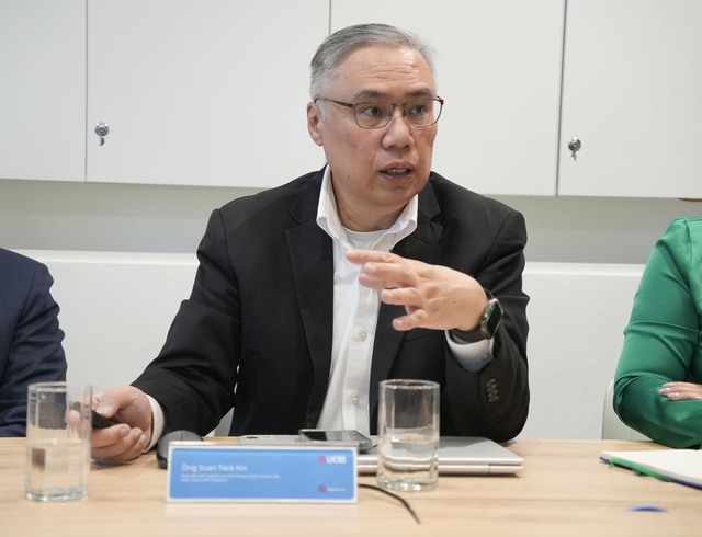 UOB dự báo kinh tế Việt Nam tăng trưởng 7,5%