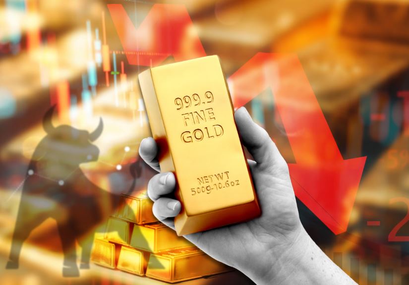 Giá vàng hướng đến tuần giảm mạnh nhất trong 6 năm