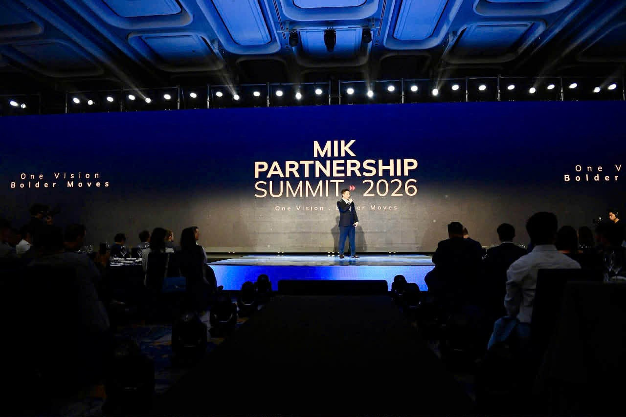 MIK Group đẩy mạnh hợp tác quốc tế trong chiến lược phát triển mới