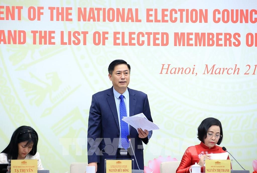 Họp báo công bố kết quả bầu cử: Tỷ lệ cử tri tham gia bỏ phiếu cao nhất từ trước đến nay