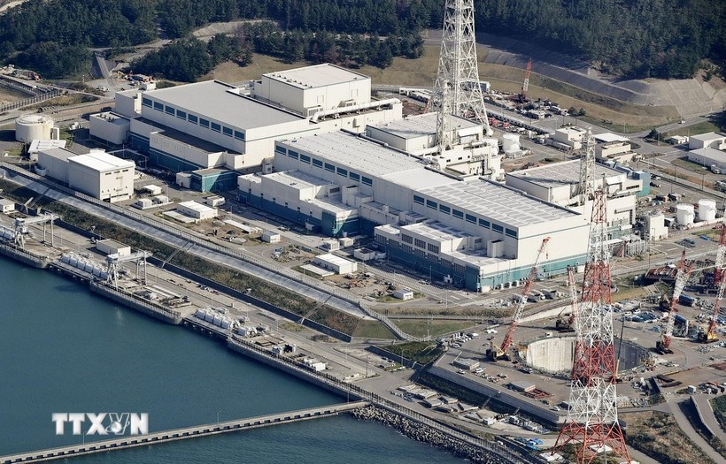 Nhật Bản khôi phục lò phản ứng hạt nhân sau sự cố