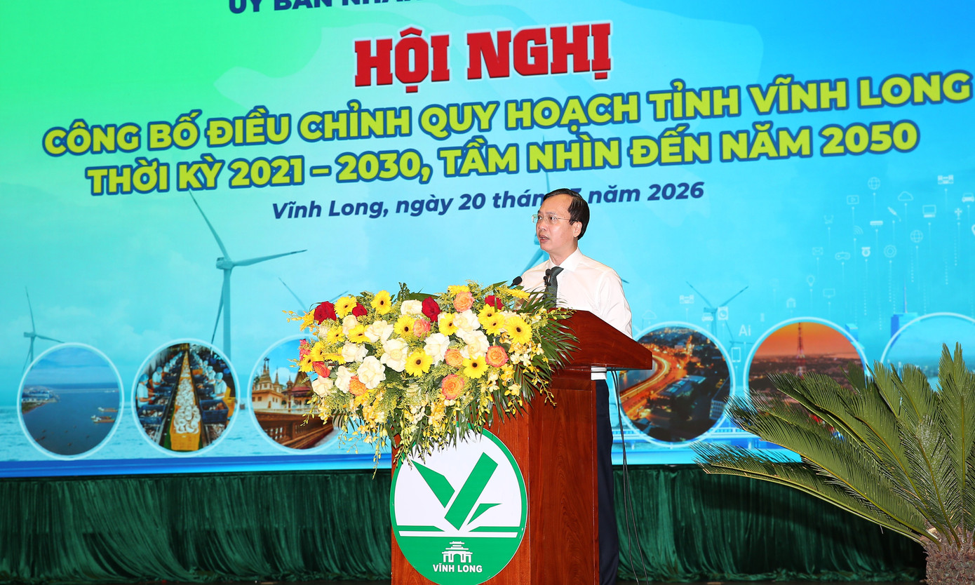 Chủ tịch tỉnh Vĩnh Long: Quy hoạch không chỉ để công bố, phải cam kết thực hiện