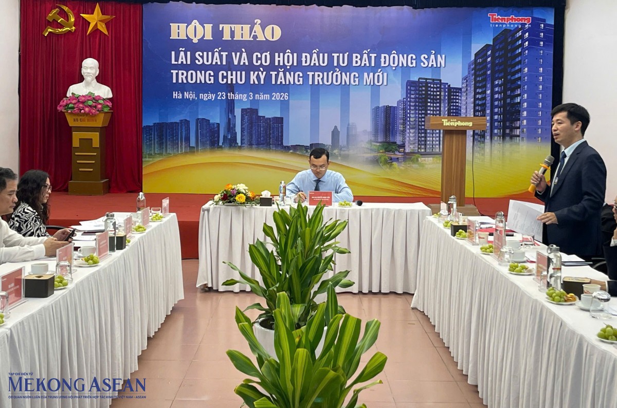 Chuyên gia nói gì về áp lực lãi suất với thị trường bất động sản hiện nay