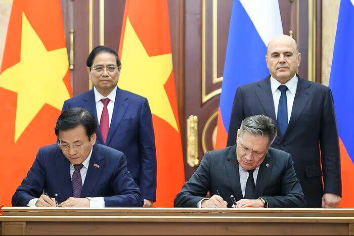 Việt Nam và Nga ký kết Hiệp định về xây dựng Nhà máy điện hạt nhân