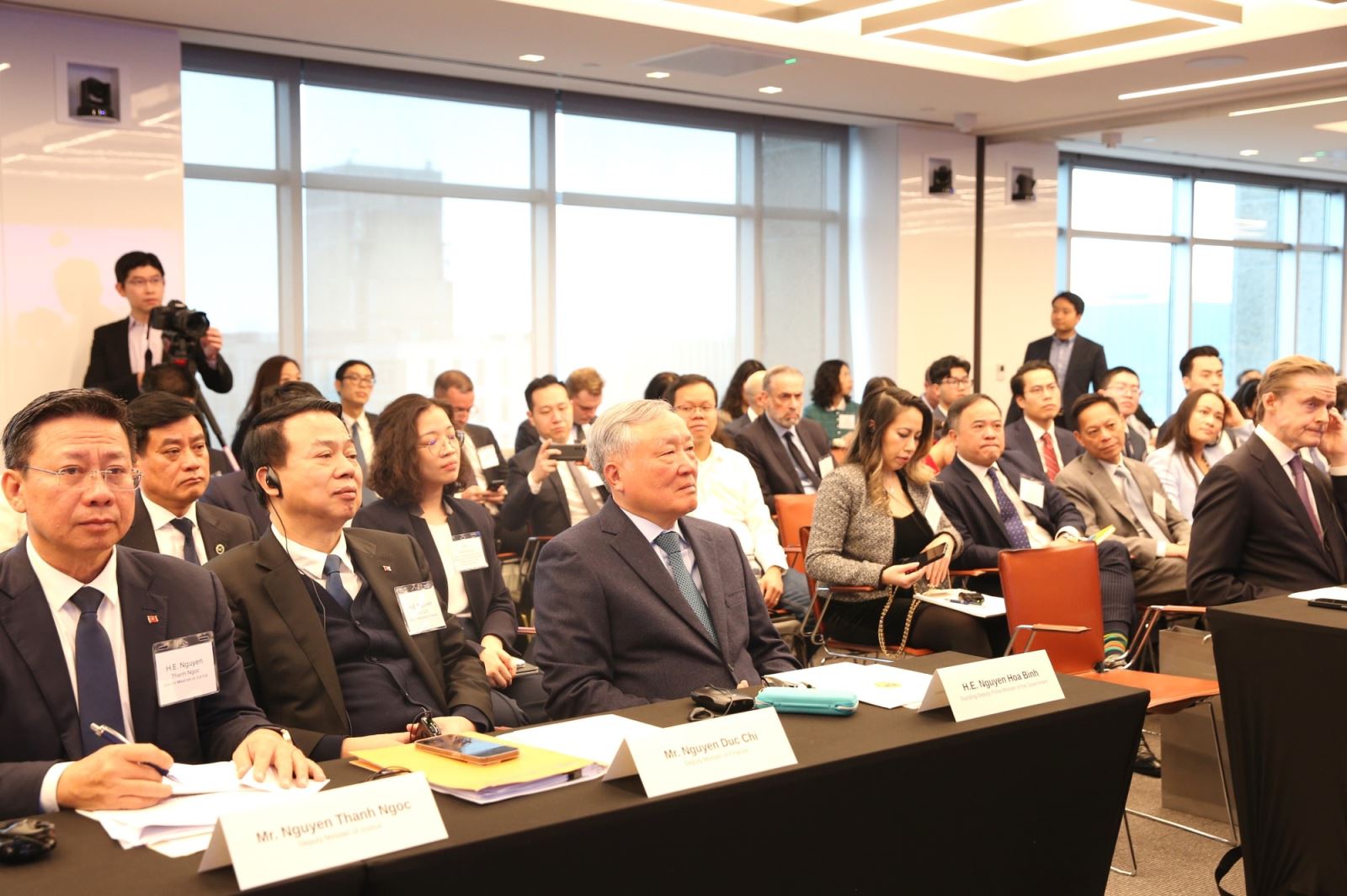 Trung tâm tài chính quốc tế sẽ trở thành trụ cột quan trọng trong quan hệ Việt Nam – Hoa Kỳ