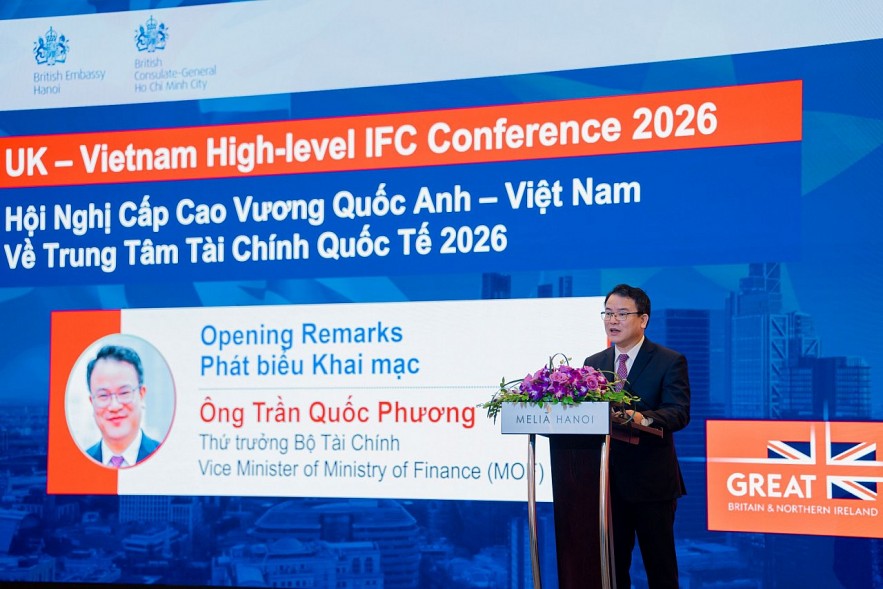 Tăng cường quan hệ đối tác tài chính Việt Nam - Vương quốc Anh
