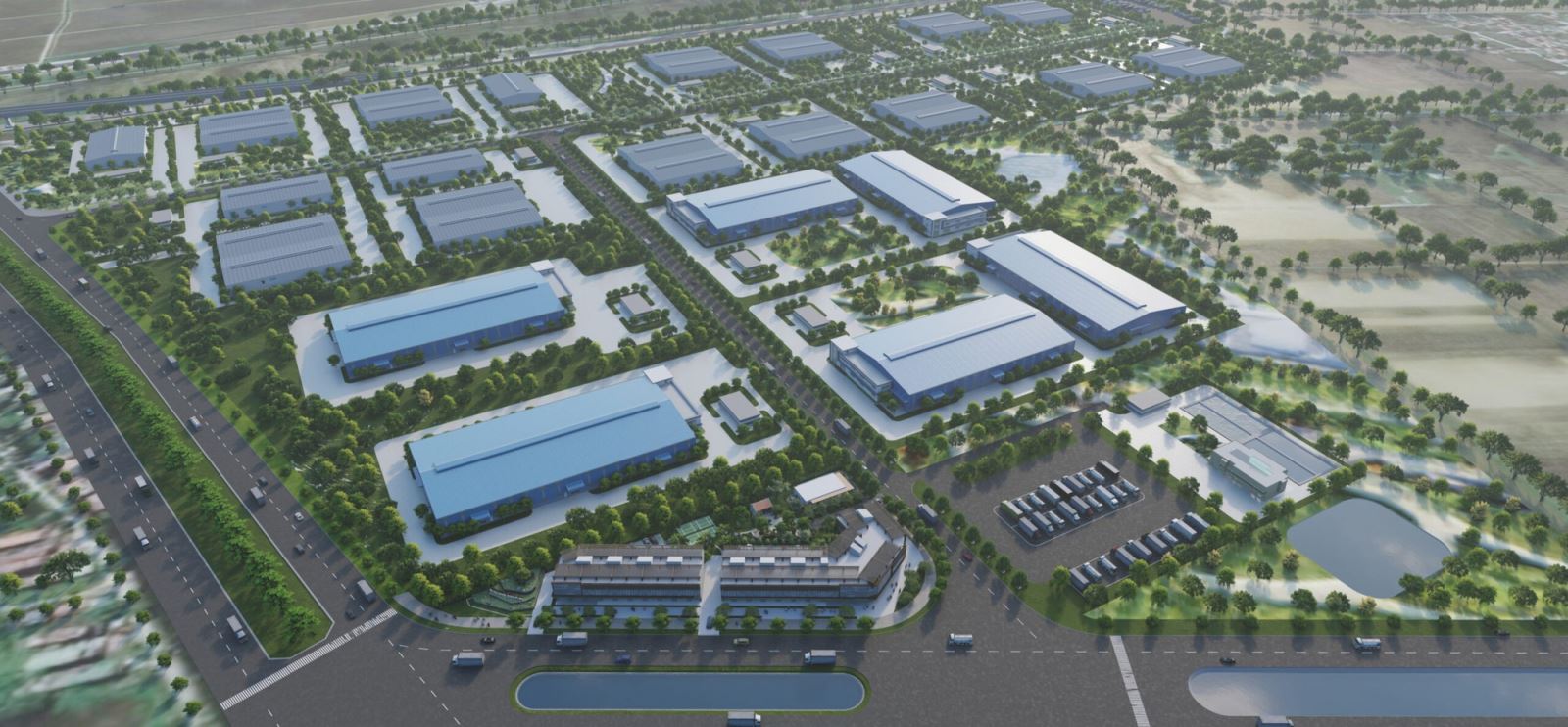 Ninh Bình thành lập cụm công nghiệp quy mô 56 ha