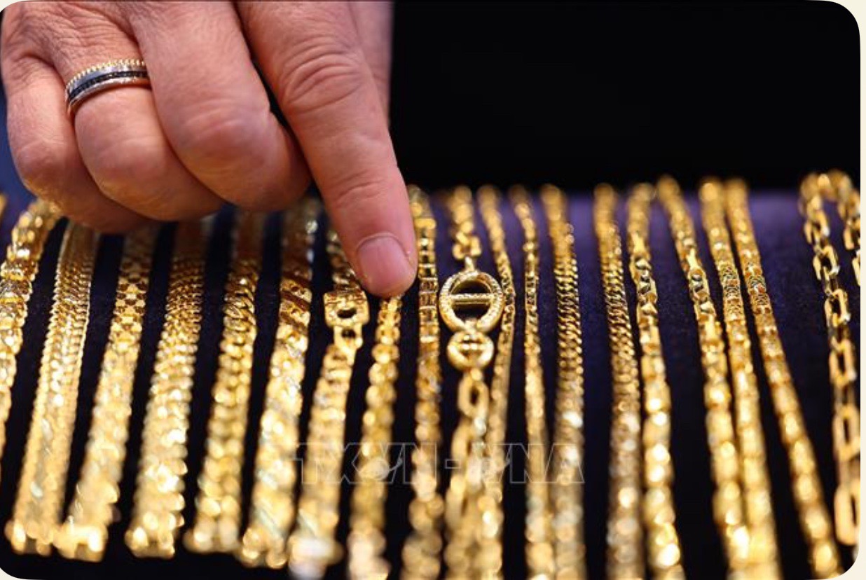 Thị trường vàng ngày 25/3: Nối dài chuỗi phiên tăng thứ 2 trong tuần