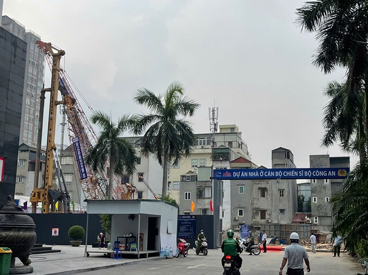 Hà Nội: Giá nhà ở xã hội liên tục 