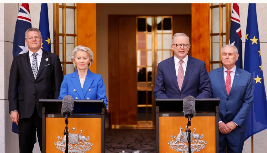 FTA EU - Australia: Lợi thế của Việt Nam có bị ảnh hưởng?