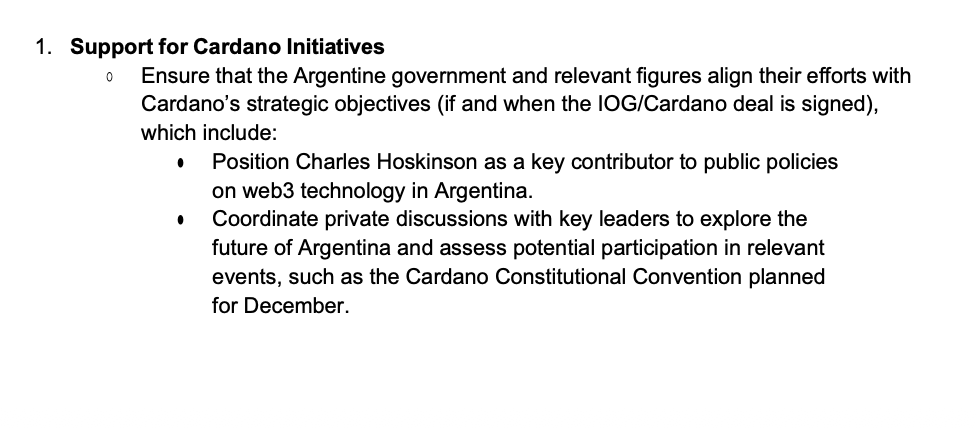 Điều khoản quy định các dịch vụ sẽ được cung cấp trong thỏa thuận. Nguồn: DATIP.