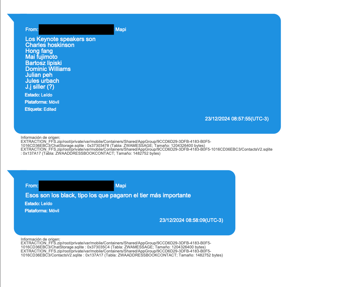 Trao đổi trò chuyện giữa đội marketing của Argentina Tech Forum. Nguồn: DATIP.