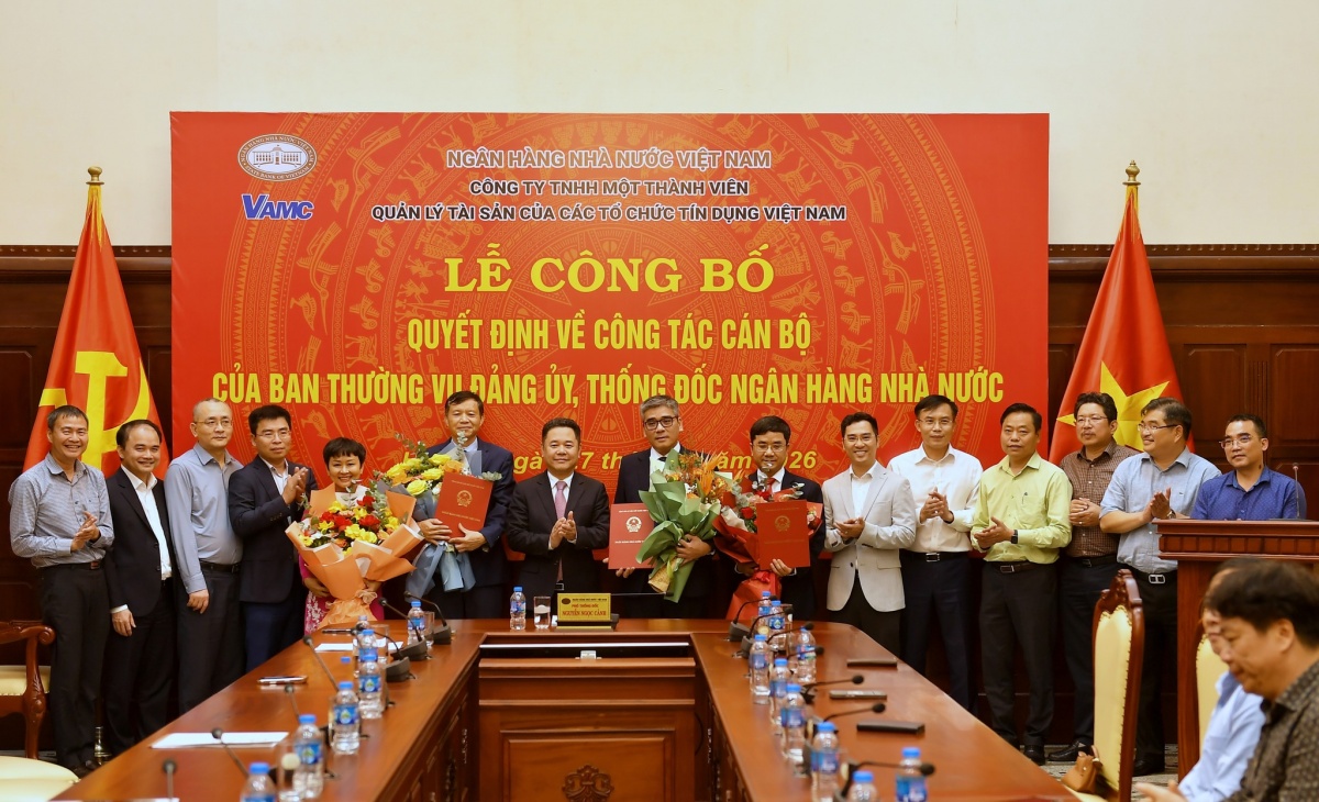 VAMC bổ sung nhân sự cấp cao