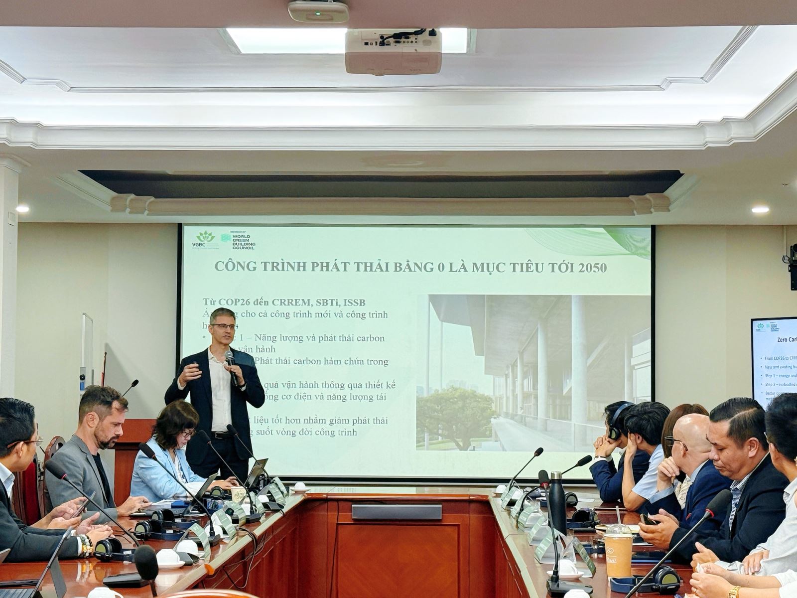 Áp dụng tiêu chuẩn xanh ngành xây dựng