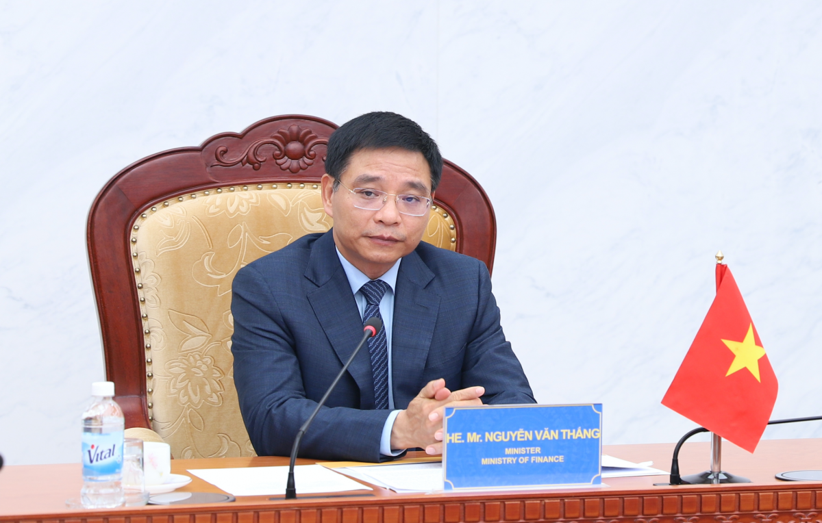 Bộ Tài chính làm việc với HSBC thúc đẩy phát triển thị trường vốn