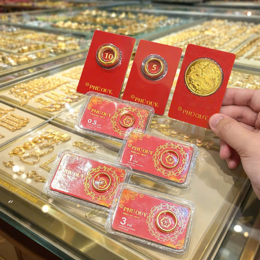 Giá vàng trong nước 'co giãn' theo vàng thế giới, chênh lệch lên khoảng 30 triệu đồng/lượng